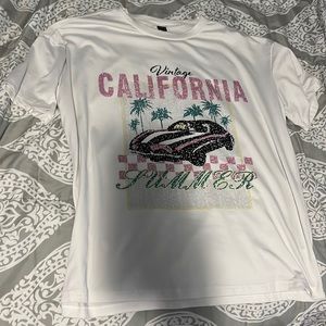 Shein runs really big on shein this is a xs but fits big like a M anywhere else